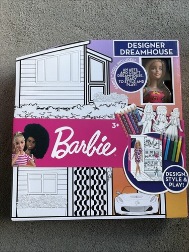 Barbie designer dream house - barbie,