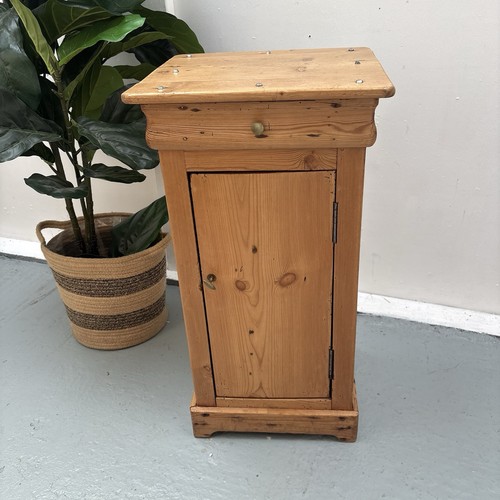Antique french pine - antique, bedside