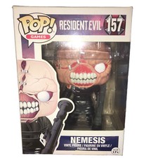 Nemesis Funko Pop Vinyl Vaulted Figure Resident Evil #157