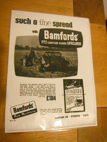 1956 bamfords fy2 - 'bamfords', muck