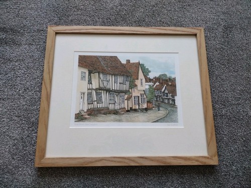 Sue scullard signed print - signed,