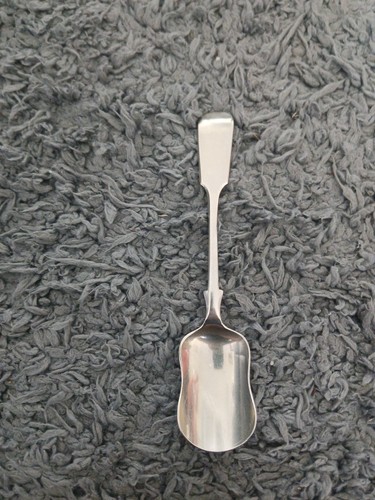 Bengali silver caddy spoon - bengali,