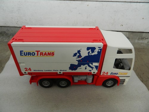 Playmobil euro trans truck - truck,