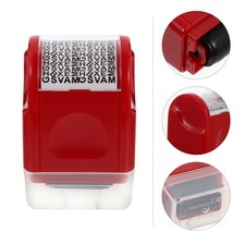 Privacy Policy Men and Women Man Personal Stamp Seal Roller with Ink Security