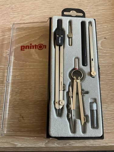 Vintage rotring compass - rotring, set