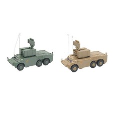 1:72 Armored Vehicle Model Kits Battle Car Building Kit for Display Keepsake