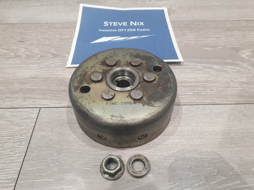 Yamaha dt125r flywheel f3nc - yamaha,