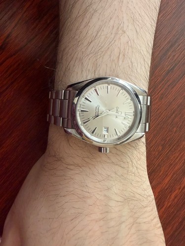 Omega seamaster aqua terra - aqua,