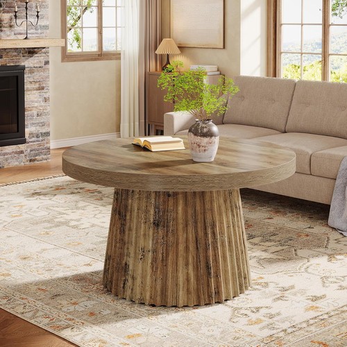 Inch round coffee - round, table