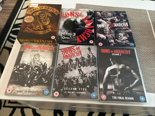 Sons anarchy complete hbo - sons, of