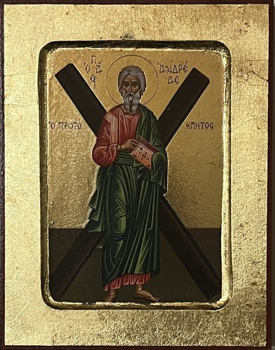 Icon saint andrew - saint,