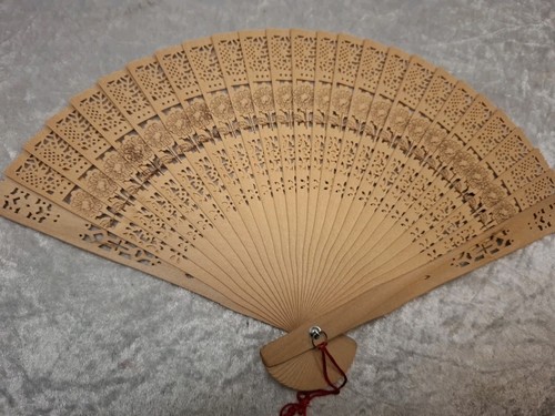 Vintage hand fan - vintage,