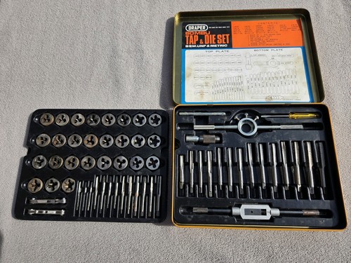 Vintage draper 60mbu - vintage, tap