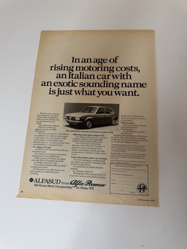 Original 1975 alfa - original,