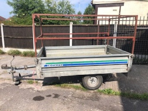 Conway pigeon trailer for