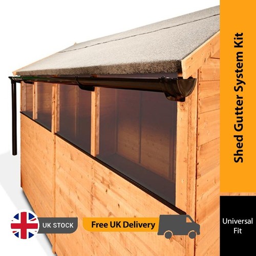 Billyoh shed gutter system - shed,