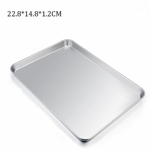 Stainless steel baking - 1x,