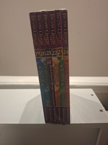 Beast quest series books - 4,