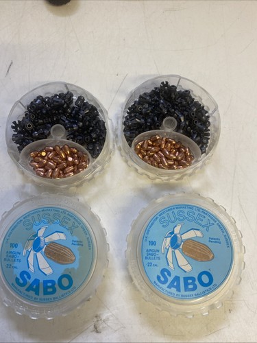 Sabo air gun pellets - .22,