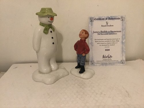 Royal doulton the snowman - royal,