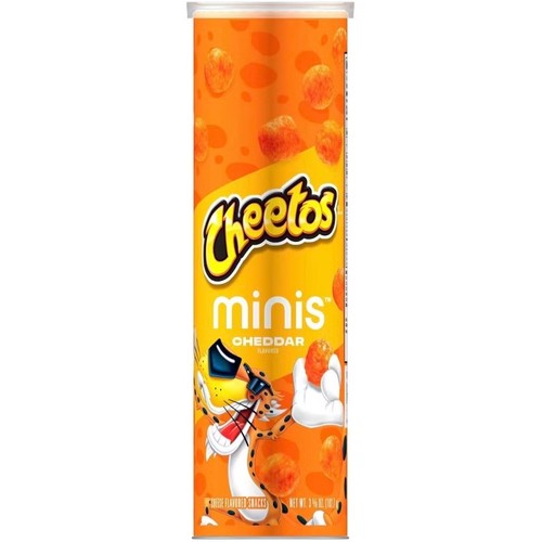 Cheetos minis cheddar 102 - cheetos, 102.7g