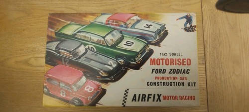Airfix motorised ford zodiac - airfix,