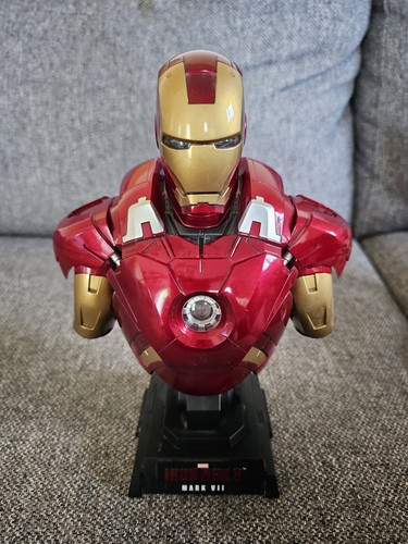 Iron man 4 bust - 7,