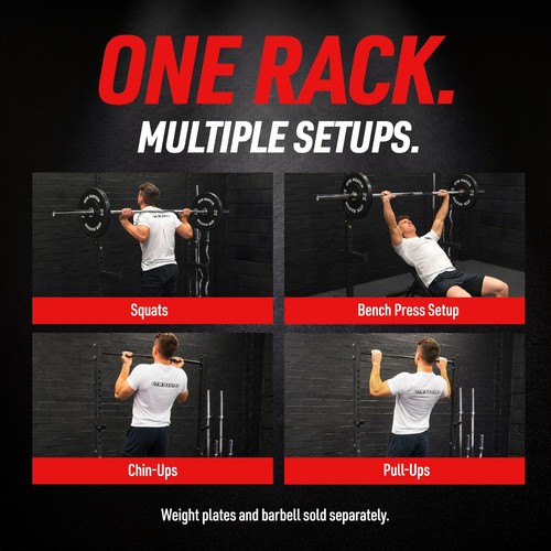Gym master olympic squat rack - olympic,