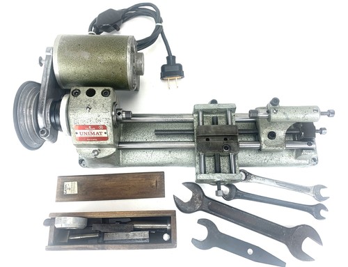 Vintage unimat db200 mini - vintage,