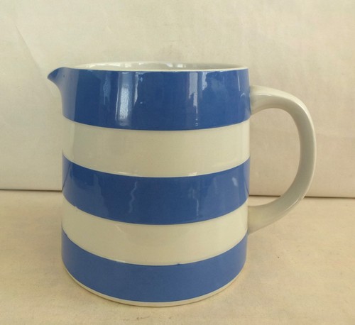 Green cornish wear jug - wear,