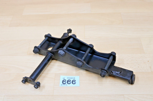 Yamaha 660 front engine - front,