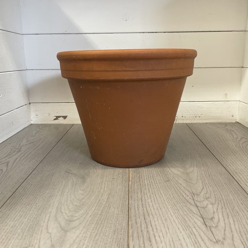 Large vintage terracotta pot - x-large,