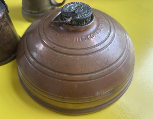 Vintage copper hot water - copper,