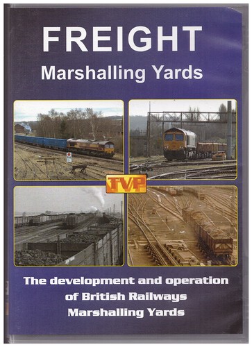 Freight marshalling yards - yards,