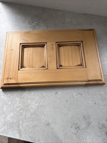 Solid pine drawer front - solid,