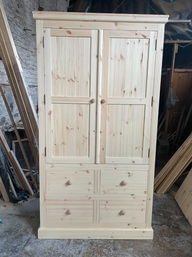 Bespoke handmade solid pine - handmade,