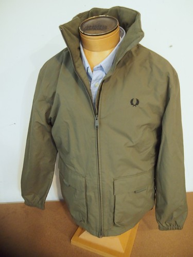 Fred perry patch pocket - perry, zip