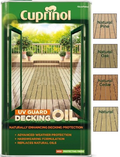 Cuprinol guard decking oil - cuprinol,