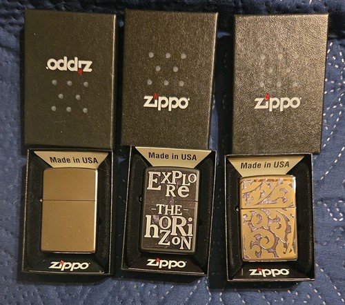 New zippo 207 - 3, x
