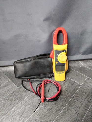 Fluke 337 true rms clamp - rms, meter