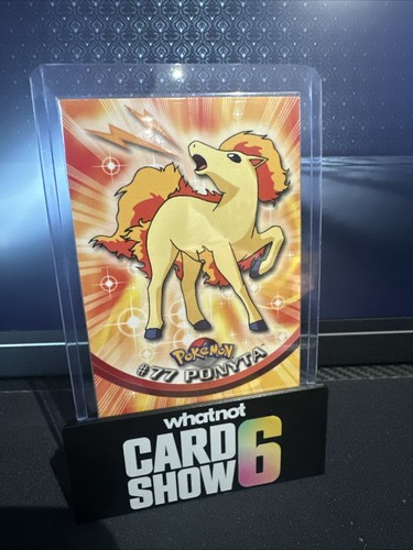 Pokemon topps ponyta blue - topps,