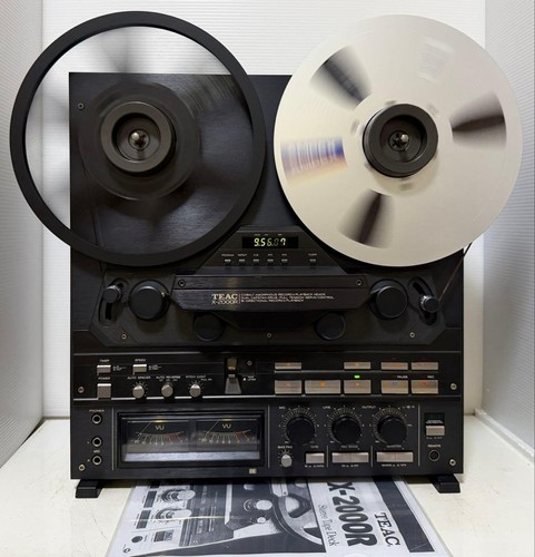 Teac 2000r reel - teac, tape