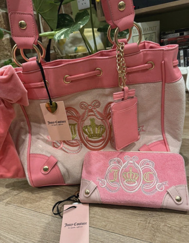 Juicy couture lovers club - club, tote