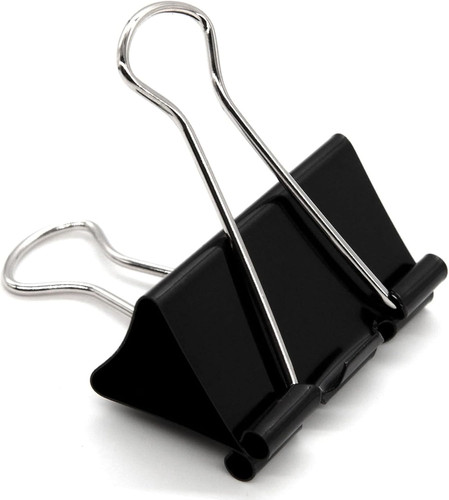 Bulldog clips 60mm - 60mm, extra