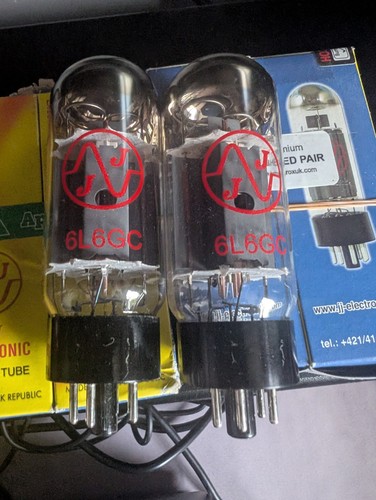 6l6gc guitar amp vacuum - x,