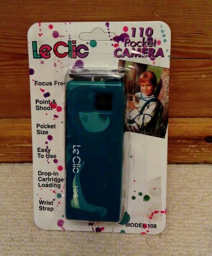 Clic 110 pocket camera - le,