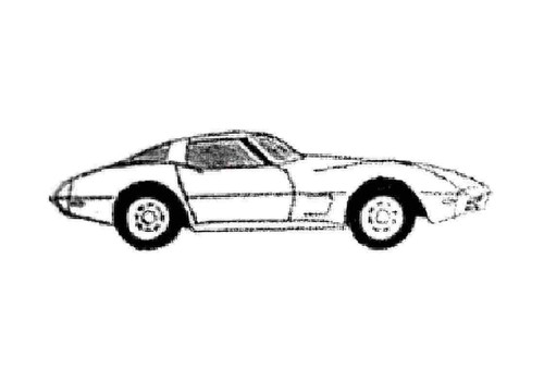 Photo blueprint chevrolet - a4,