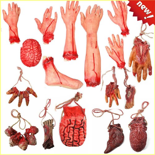 Halloween fake body - fake,