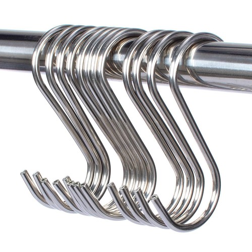 Hooks stainless steel - s,