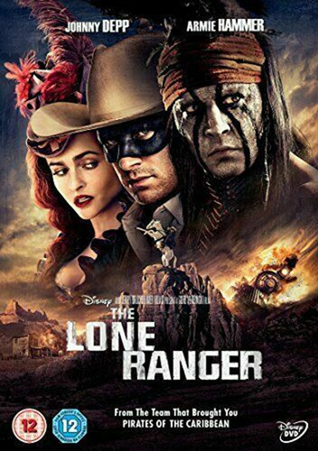 The lone ranger dvd westerns - the,